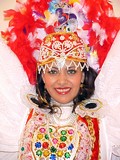 Palla de Corongo, traje tpico peruano.
